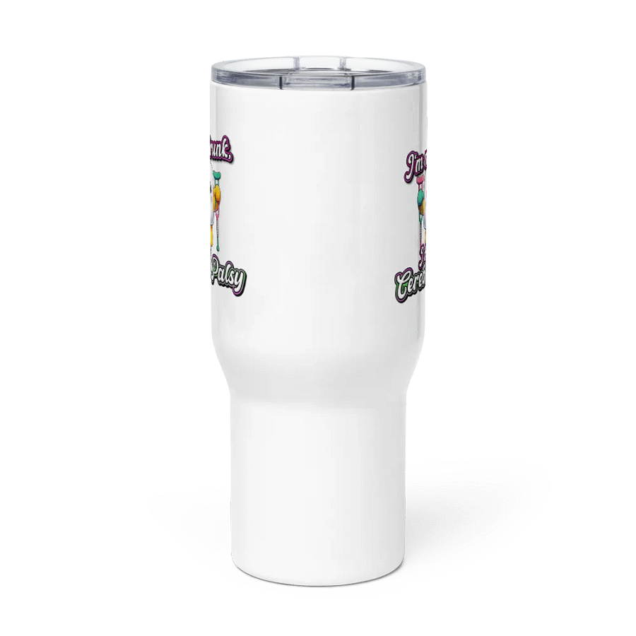 I'm not drunk CP Travel Mug with a Handle product image (3)