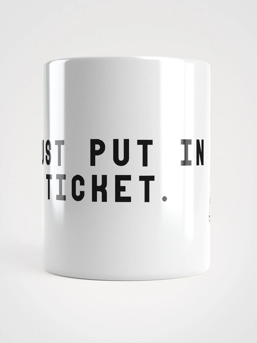 Ticket Mug product image (5)