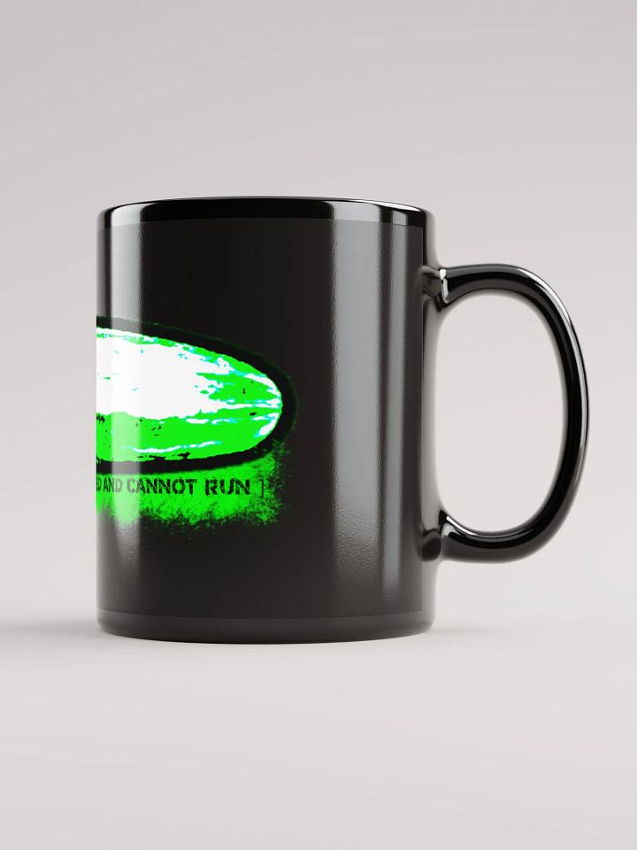 OVER-CUCUMBERED MUG product image (1)