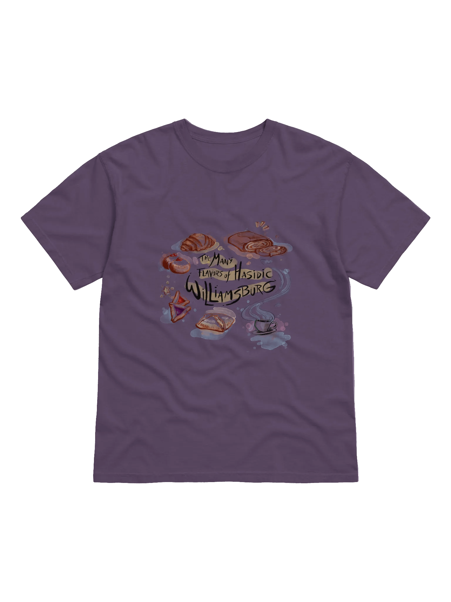 Yummy Jewish pastries shirt product image (2)