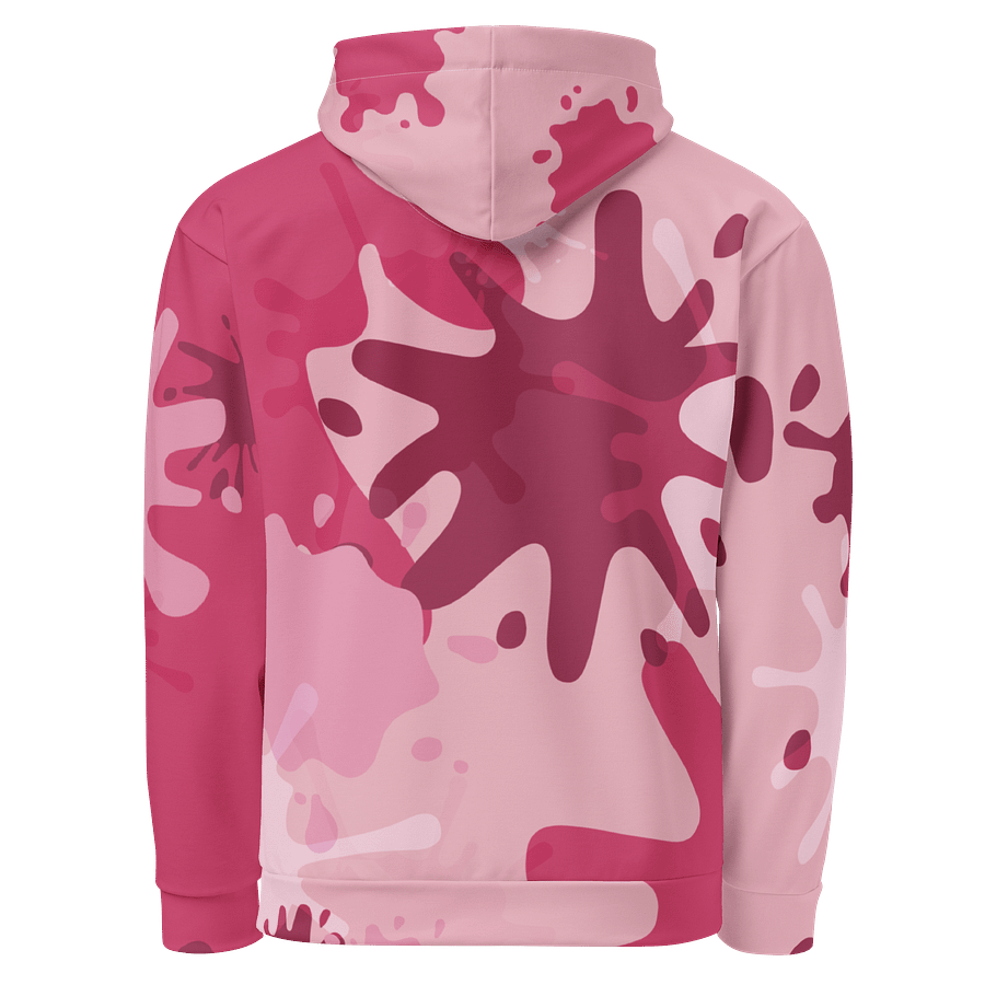 Chaos Splatter Hoodie - Hot Pink product image (4)