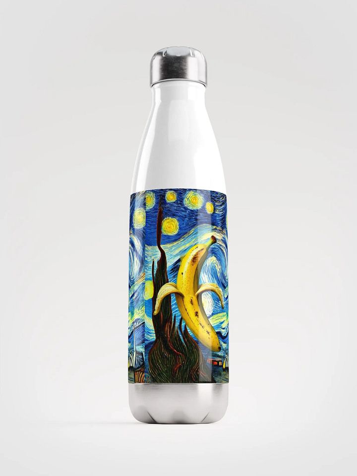 💧 The Velvet Underground & Nico – Van Gogh-Inspired Stainless Steel Water Bottle product image (2)