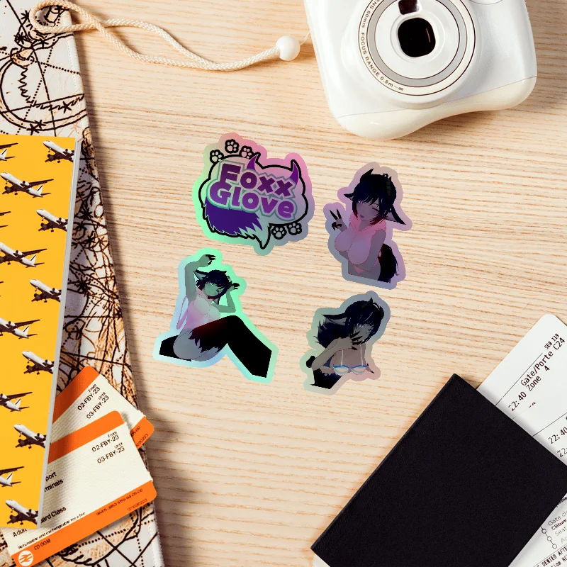Foxxy Holo Stickers product image (13)