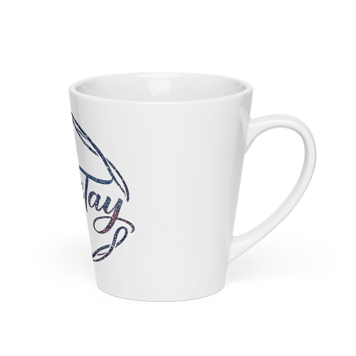 CosmicTay Logo Latte Mug product image (2)