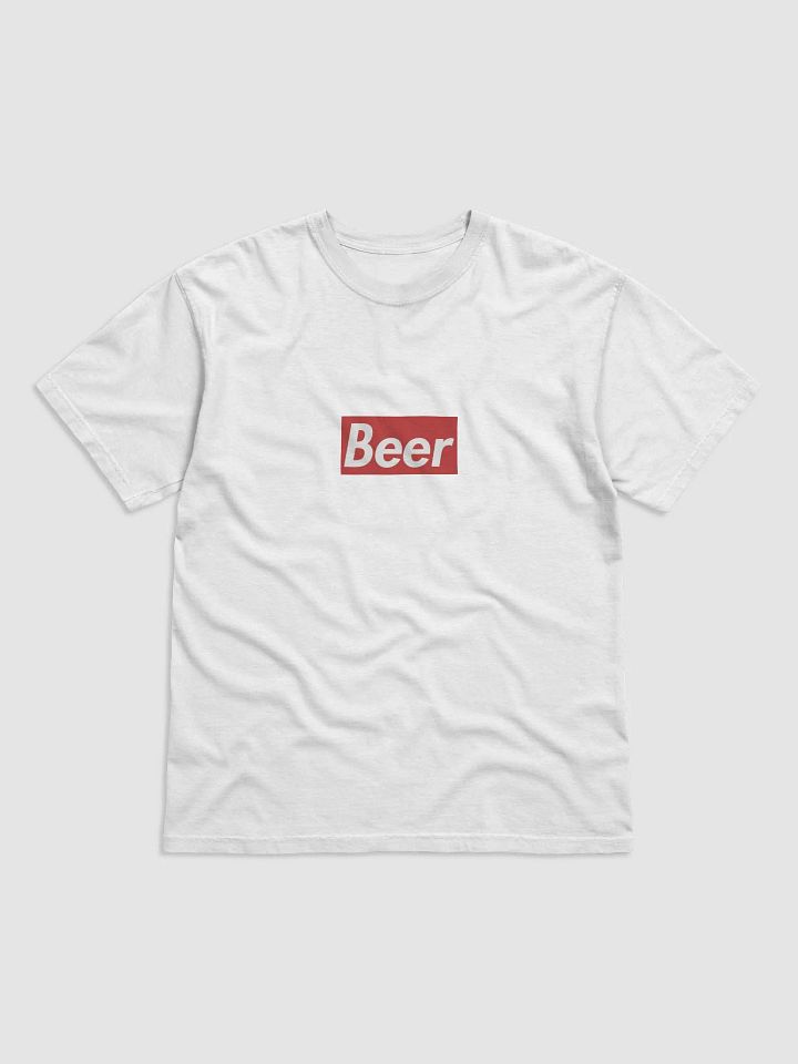 Beer t-shirt product image (1)