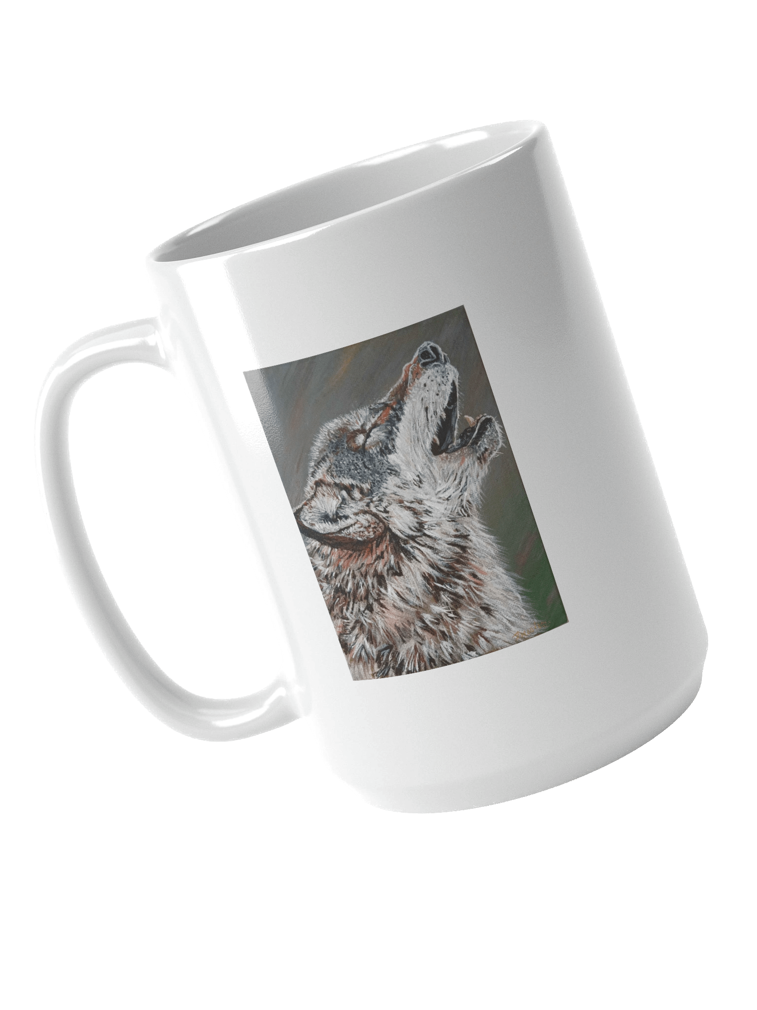 wolf howl mug product image (4)