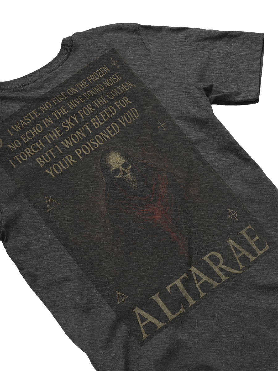 ALTARAE – “Poisoned Void” Back Print Tee product image (4)