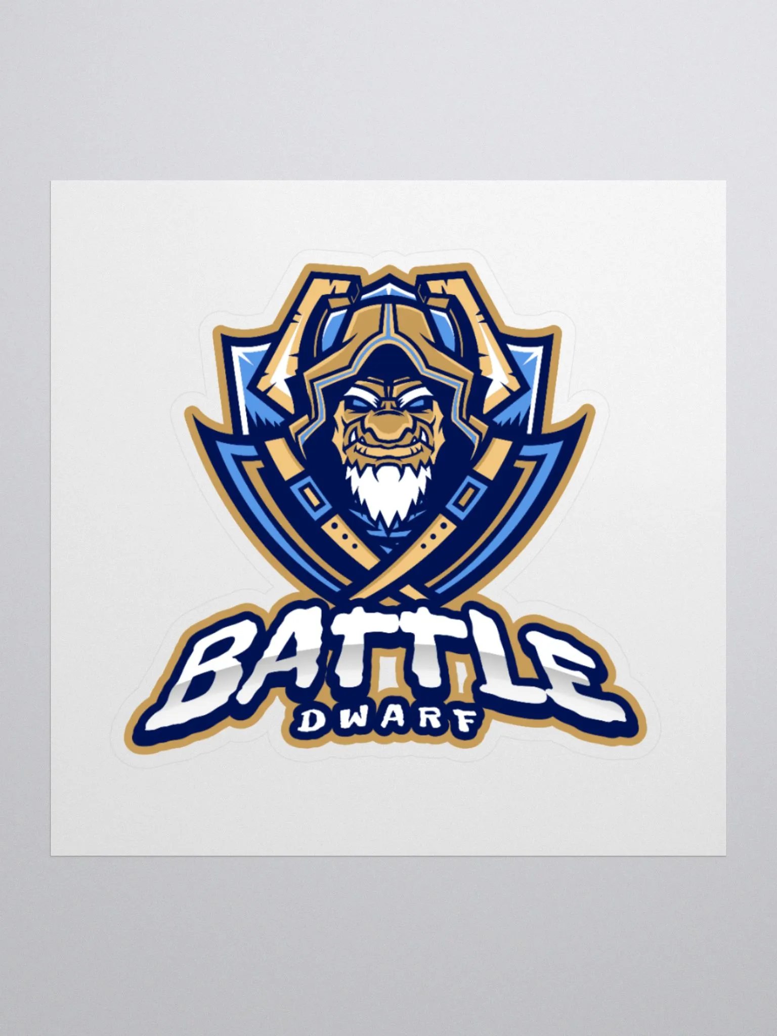 Battle Dwarf - Stickers product image (1)