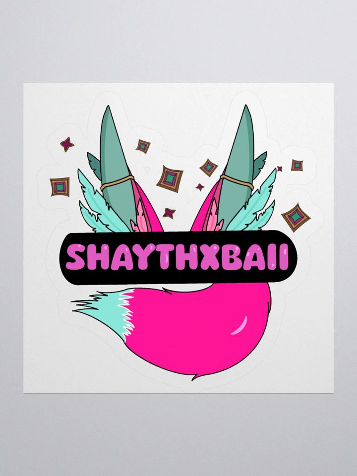 Shaythxbaii v2 sticker product image (1)