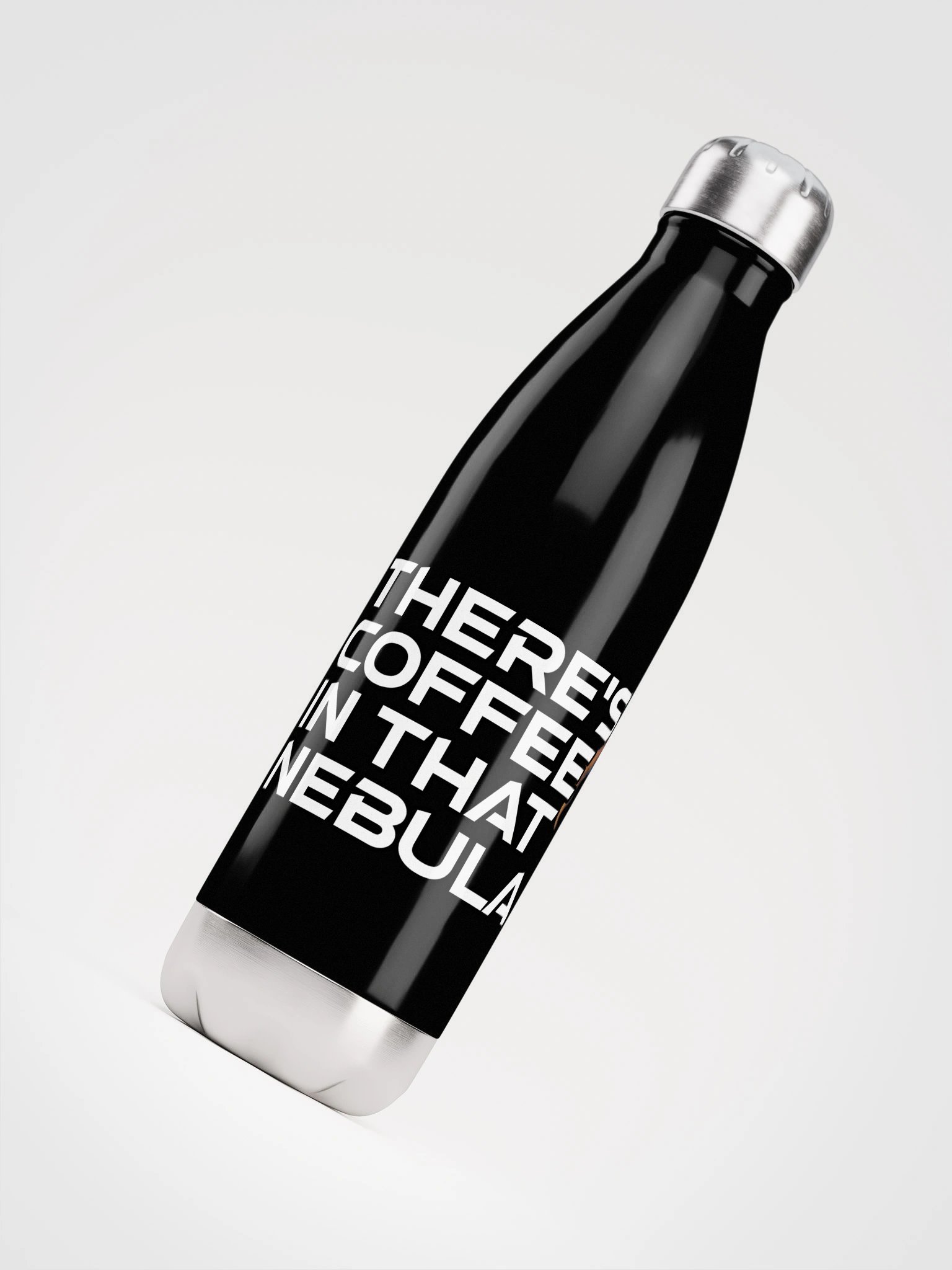 "There's Coffee in That Nebula" Water Bottle product image (4)
