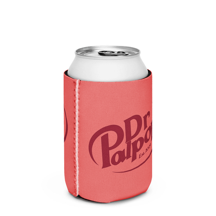Dr Palpop Koozie - Red product image (2)