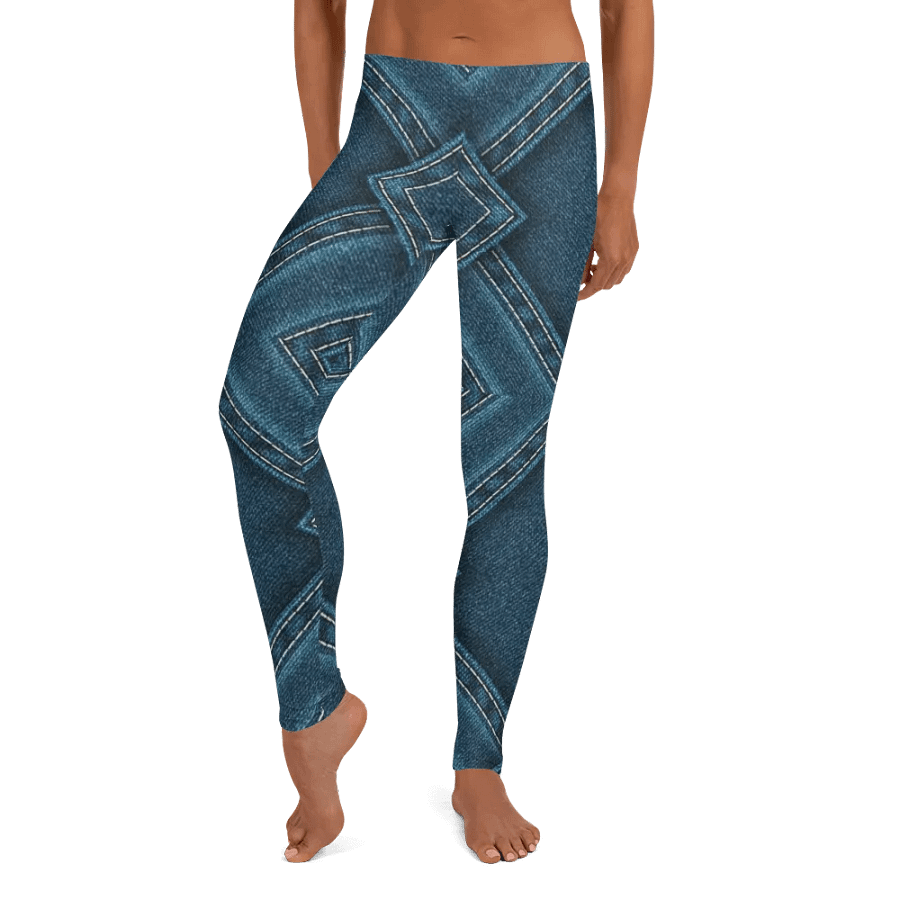 Leggings – Denim Style for Casual & Comfortable Fashion product image (9)