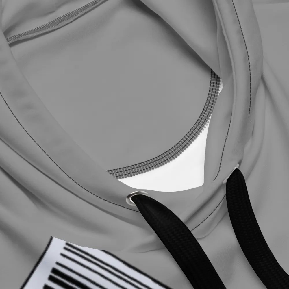 Raising The Flag Of Commerce - All-Over Print Recycled Unisex Hoodie product image (4)