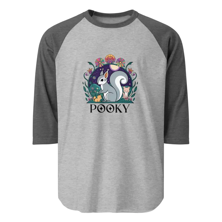 Pooky's Nighttime Adventure Raglan Tee product image (1)