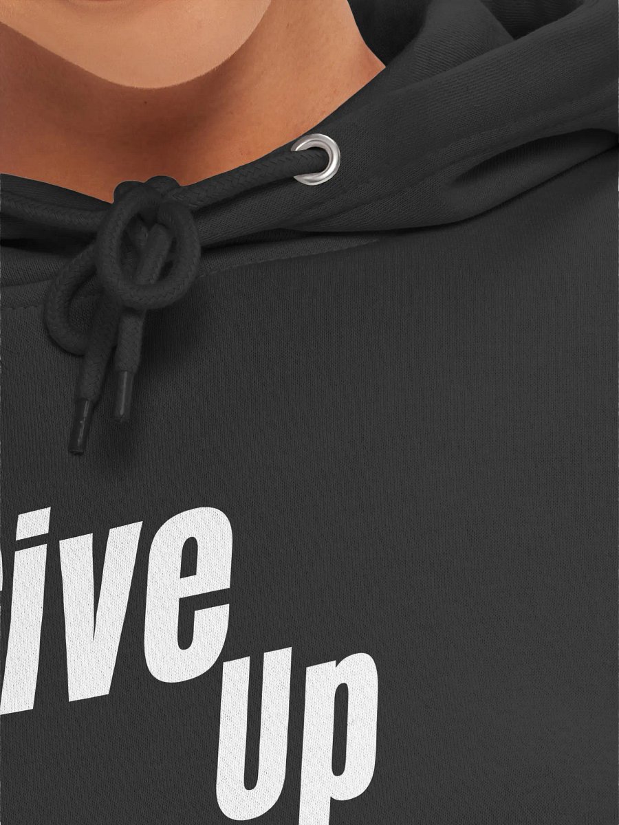 Give Up. Go Home. Sleep." Lane Seven Premium Pullover a Funny Quote Hoodie product image (7)