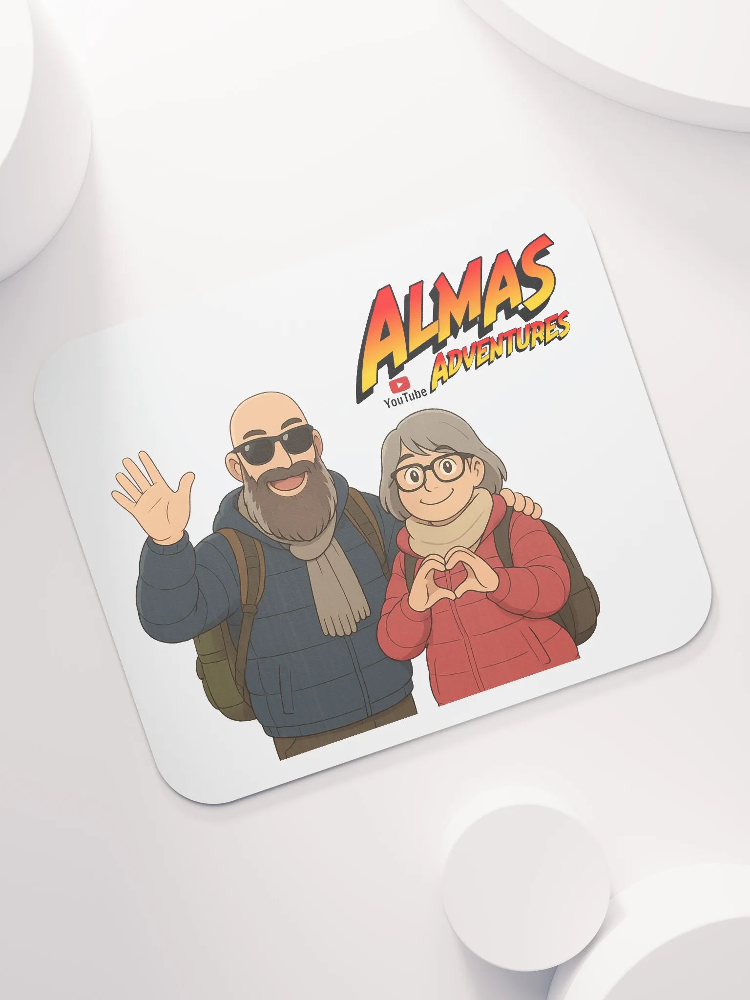 🖱️ Tapete de Rato AlmasAdventures | Edição Studio Ghibli product image (7)