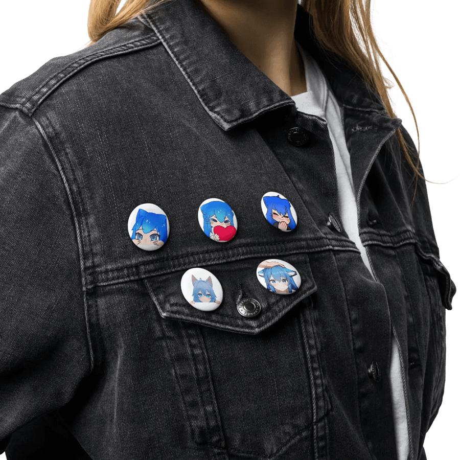 Set of Pin Buttons product image (12)