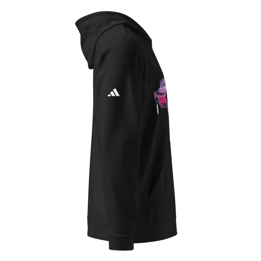 NEON NIGHT EDITION - Adidas Fleece Hoodie product image (4)