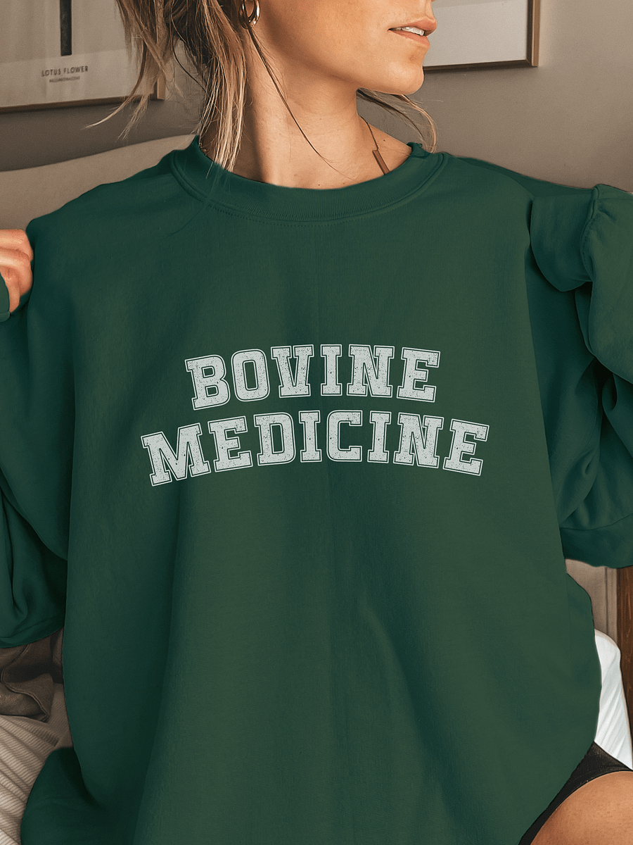 "Bovine Medicine" sweatshirt product image (2)