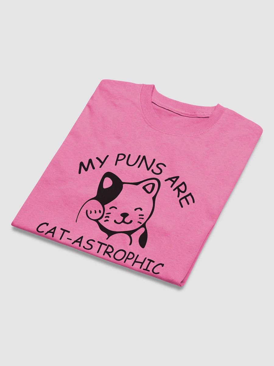 Cat-astrophic puns - shirt product image (38)