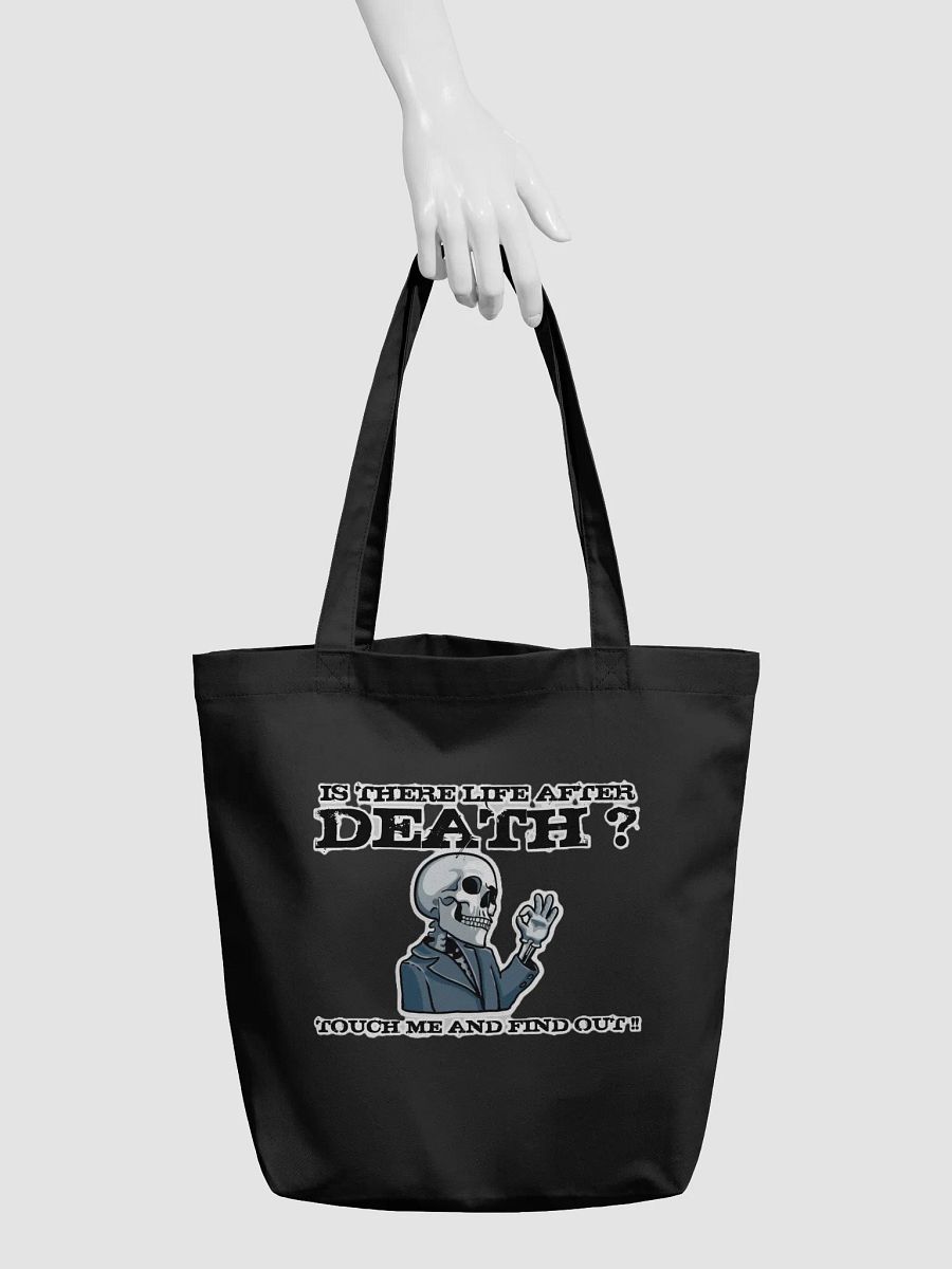 IS THERE LIFE AFTER DEATH? TOUCH ME AND FIND OUT!! product image (3)