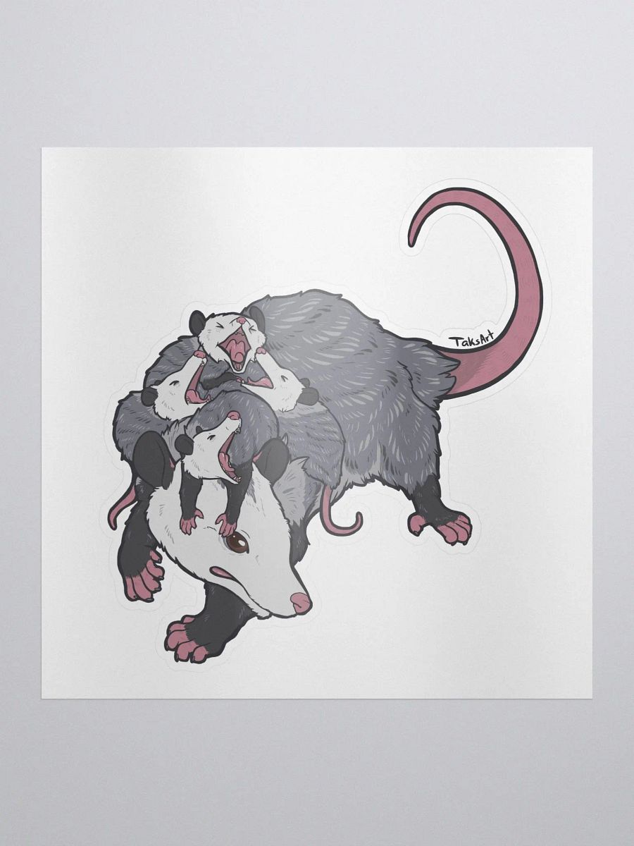 Opossum Mom - Sticker product image (2)