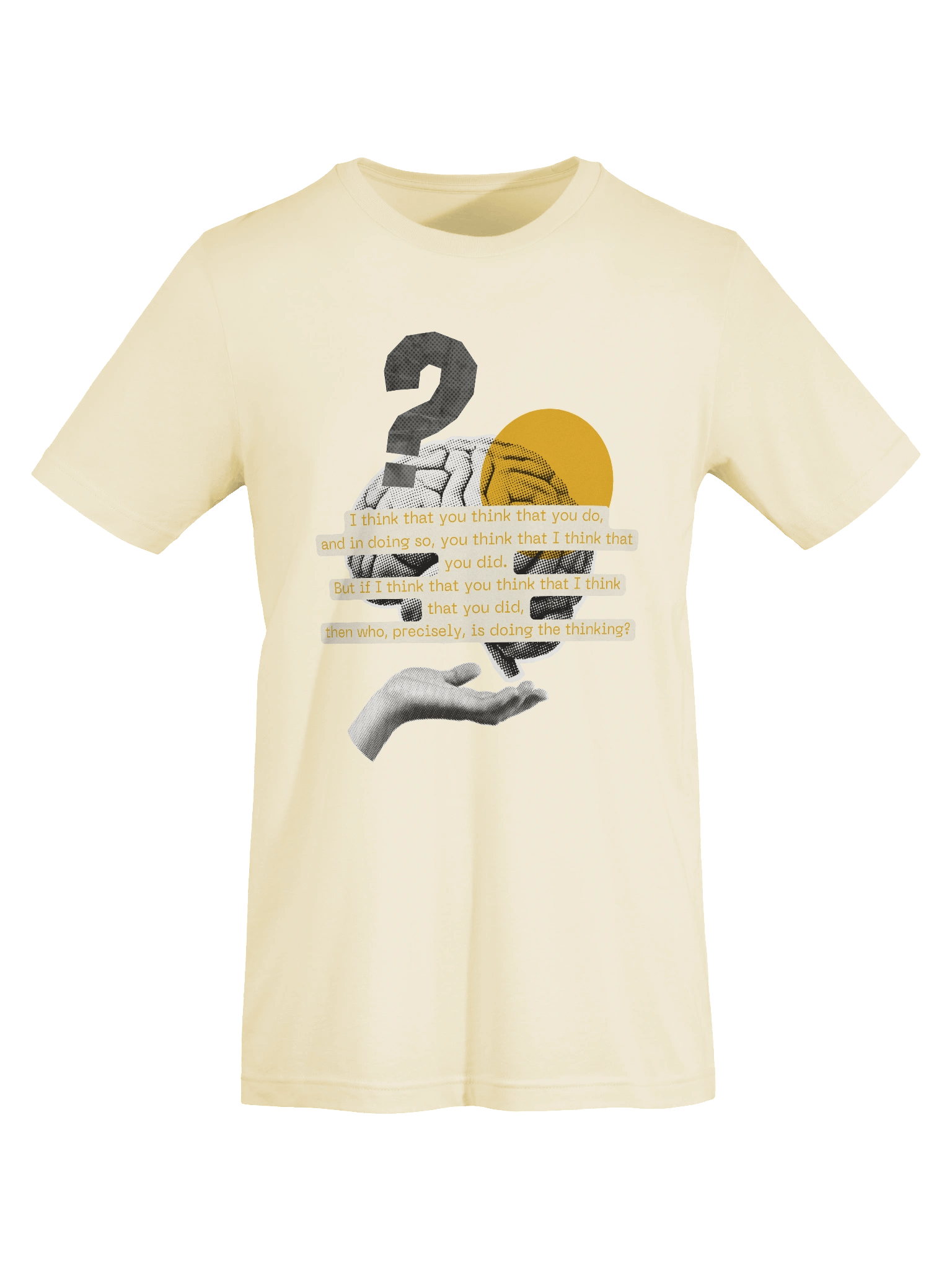 Mindful Questioning Graphic Tee product image (7)