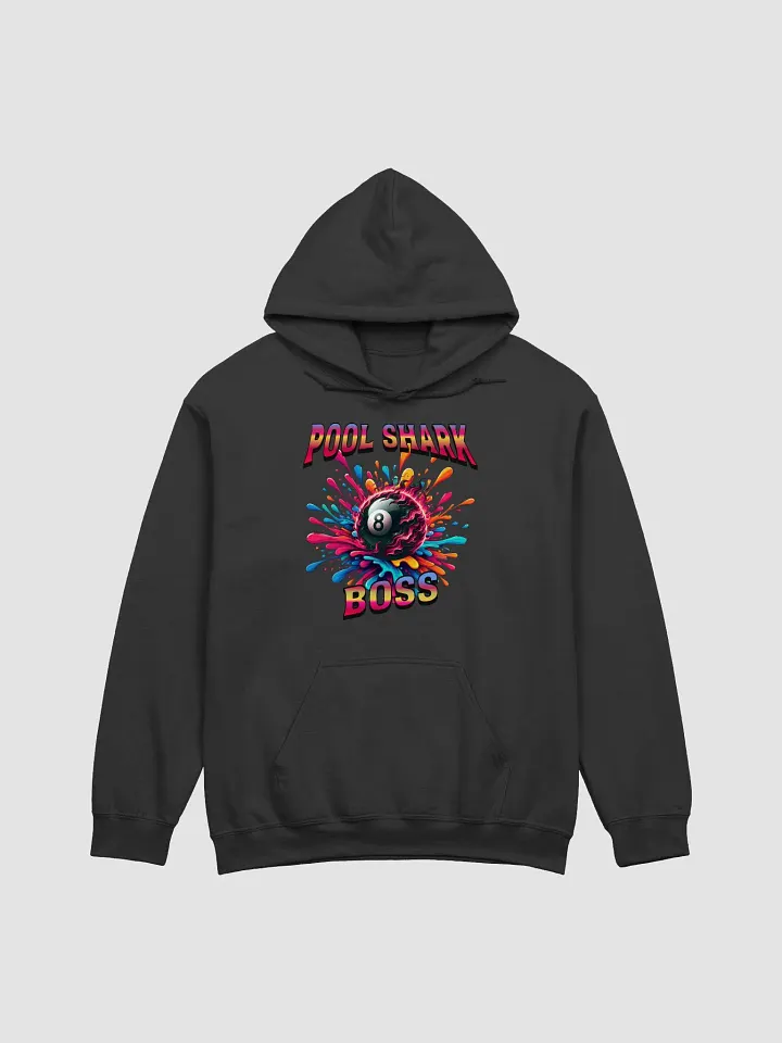 Pool Shark Boss Vibrant 8-Ball Hoodie product image (1)