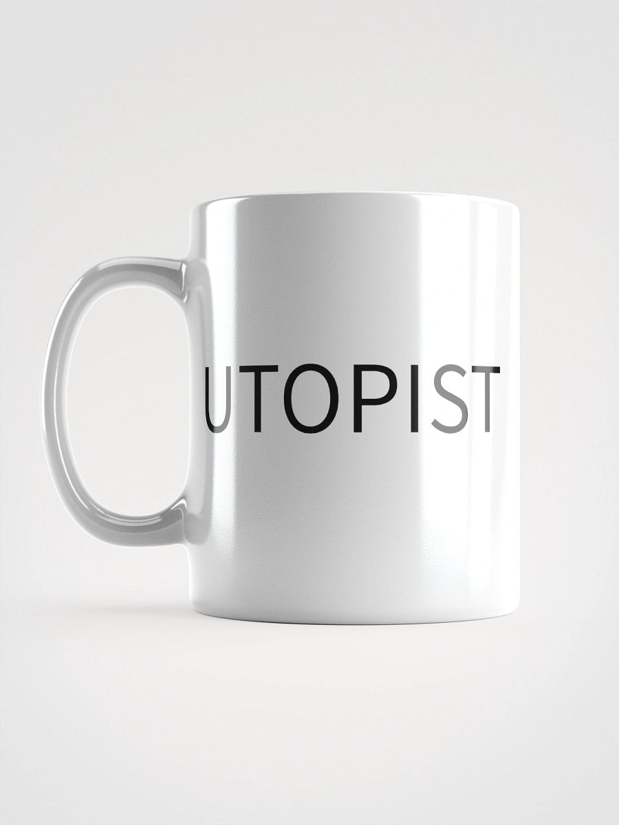 MUG UTOPIST White product image (2)