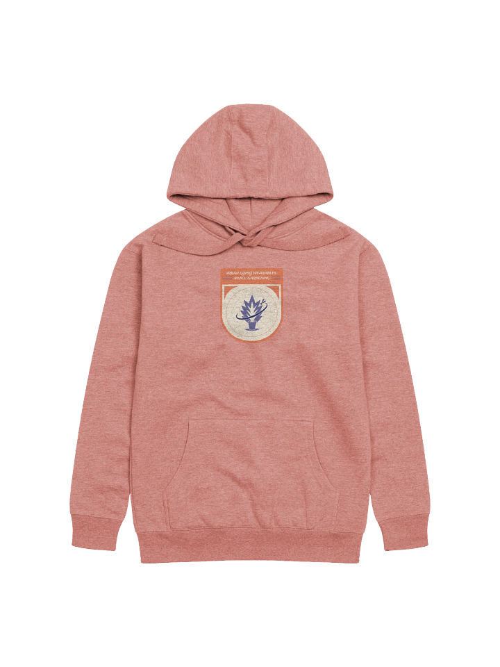 Space Gardening Emblem Hoodie product image (1)