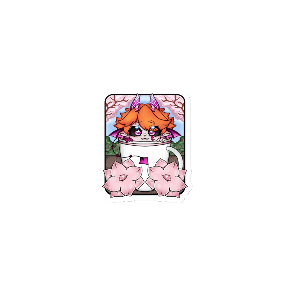 Ven Sakura Spring Magnet product image (1)
