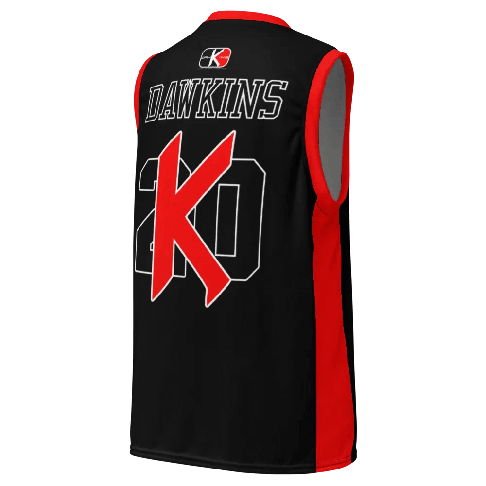Dawkins Basketball Jersey product image (2)