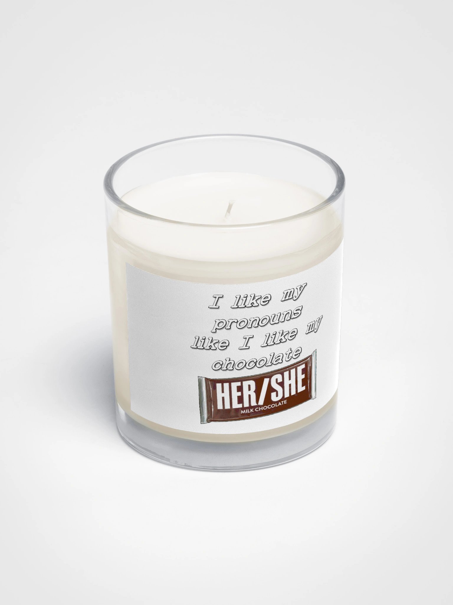 Her/She Candle product image (2)