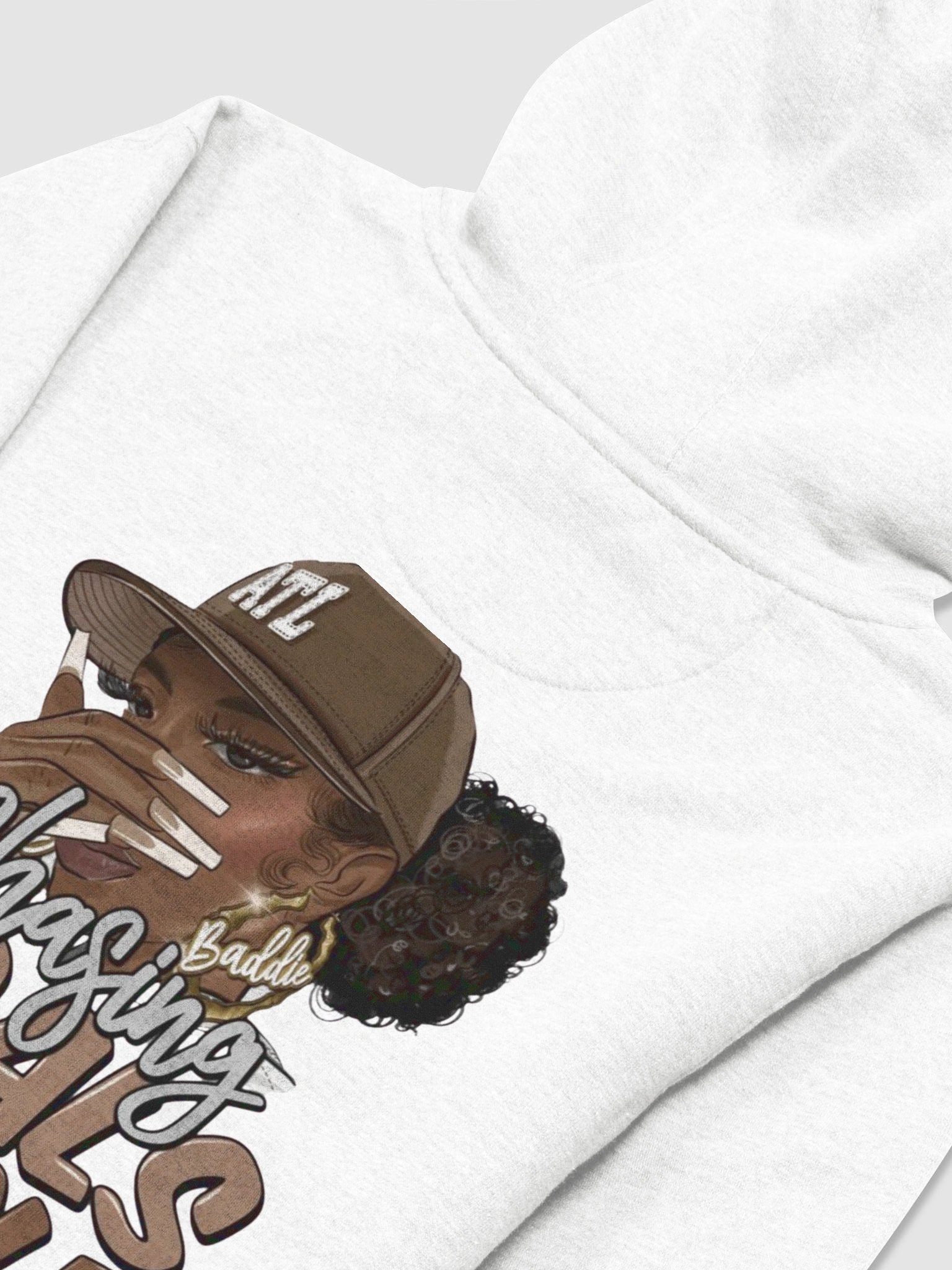 Baddie Goals Premium Hoodie product image (2)