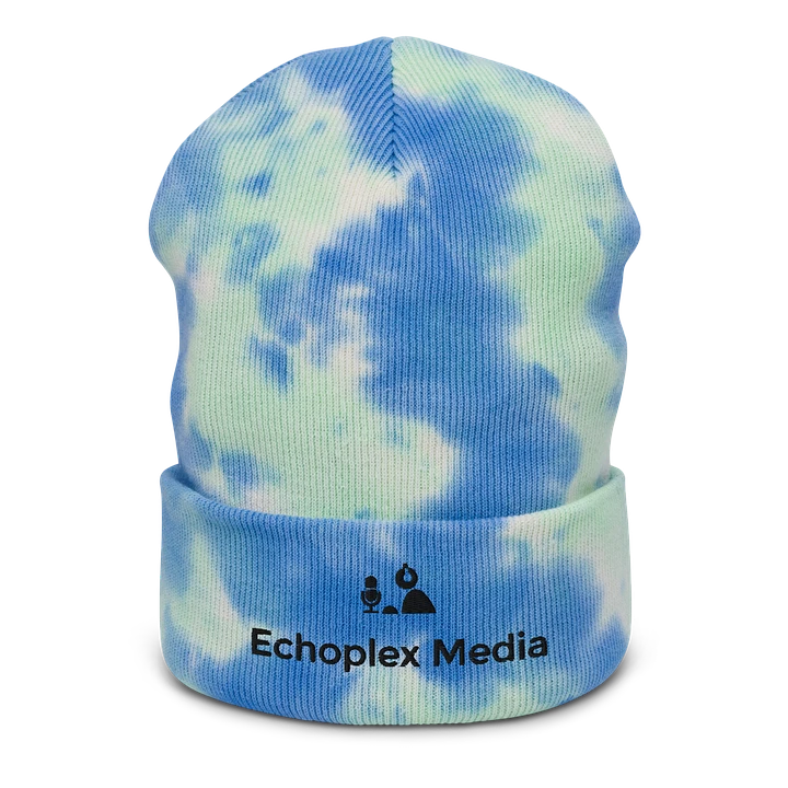 Echoplex Media Logo Tie Dye Beanies product image (1)
