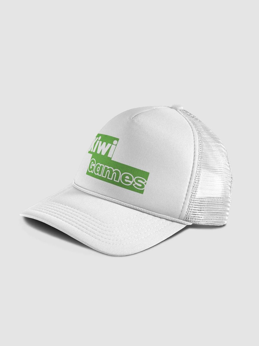 Kiwi Games Foam Trucker Hat product image (5)