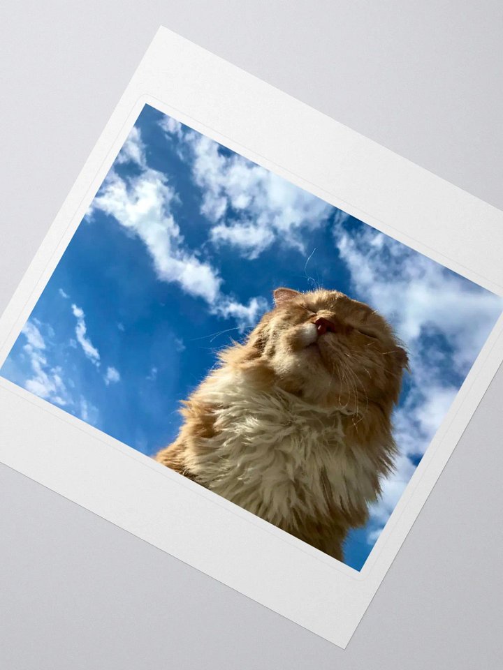 Cloud Prince Sticker product image (2)