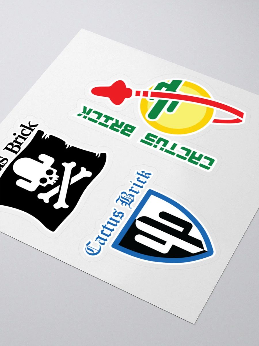 Cactus Brick Sticker Pack product image (3)