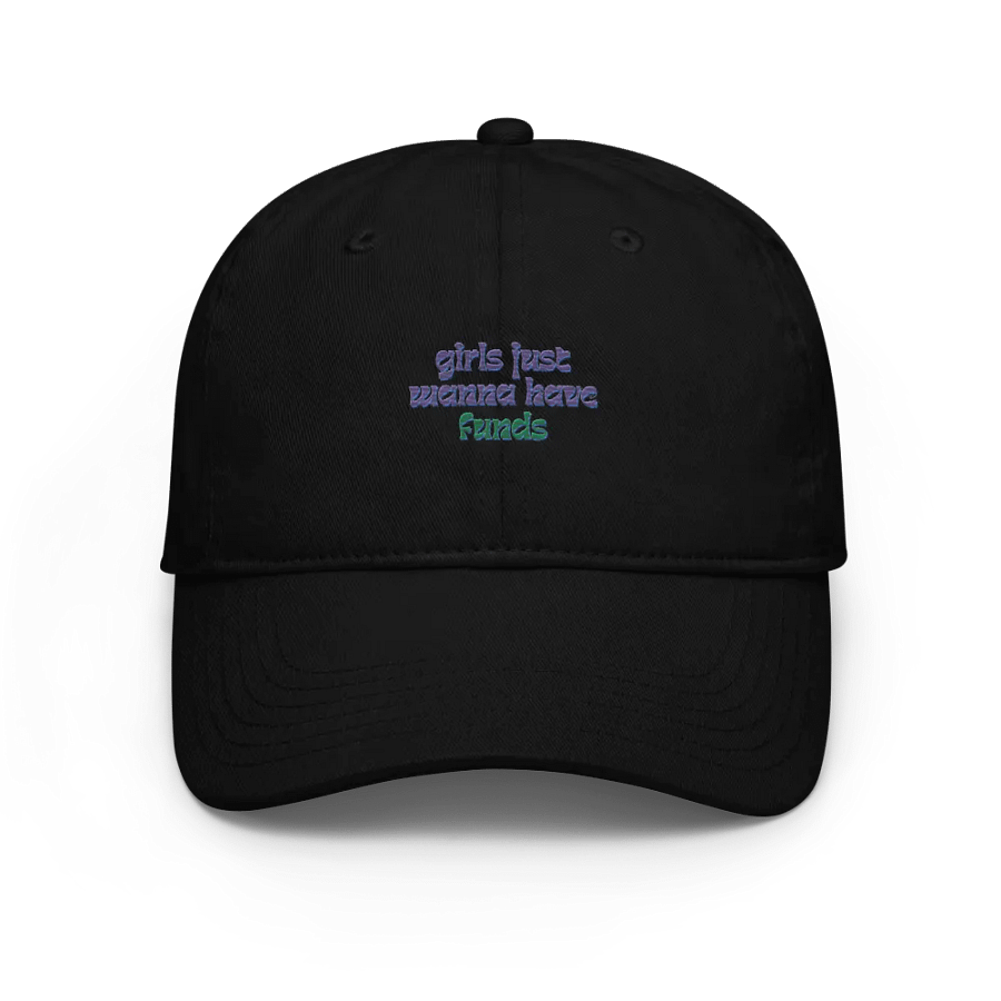 Girls Just Wanna Edition Cap product image (1)