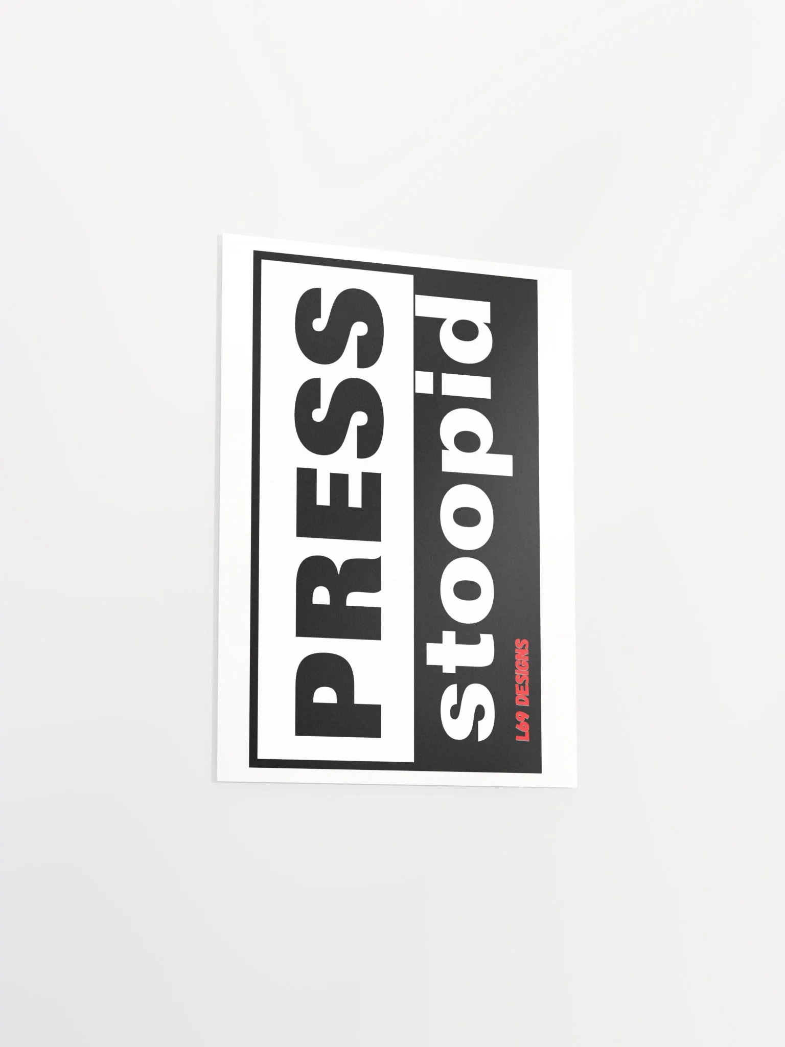 PRESS STOOPID product image (3)
