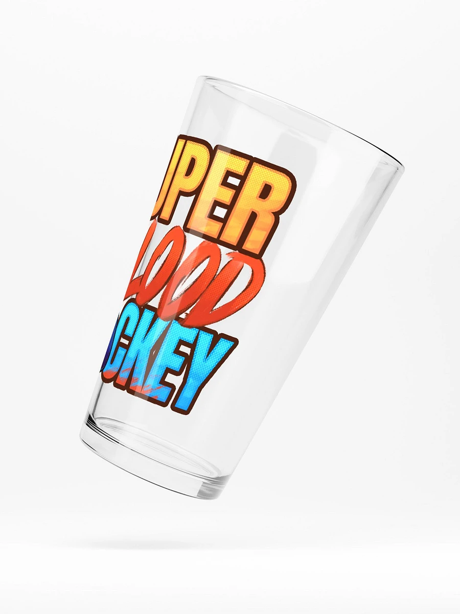 Super Blood Hockey Pint Glass product image (5)