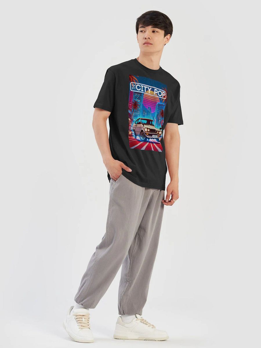 City Pop Sunset Car product image (17)