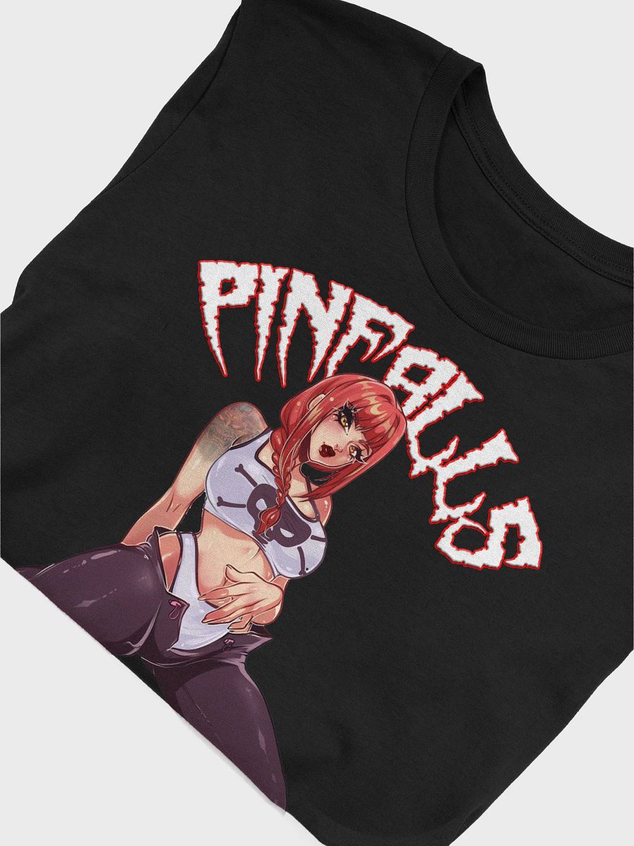 Makima x Lita Cosplay Black Bella Shirt product image (5)