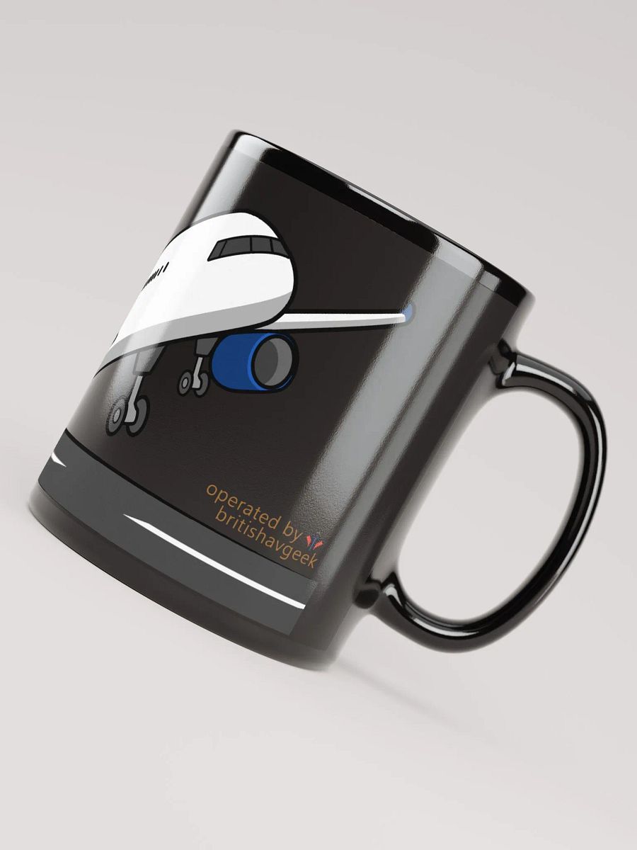 Hard Landing Black Mug product image (8)