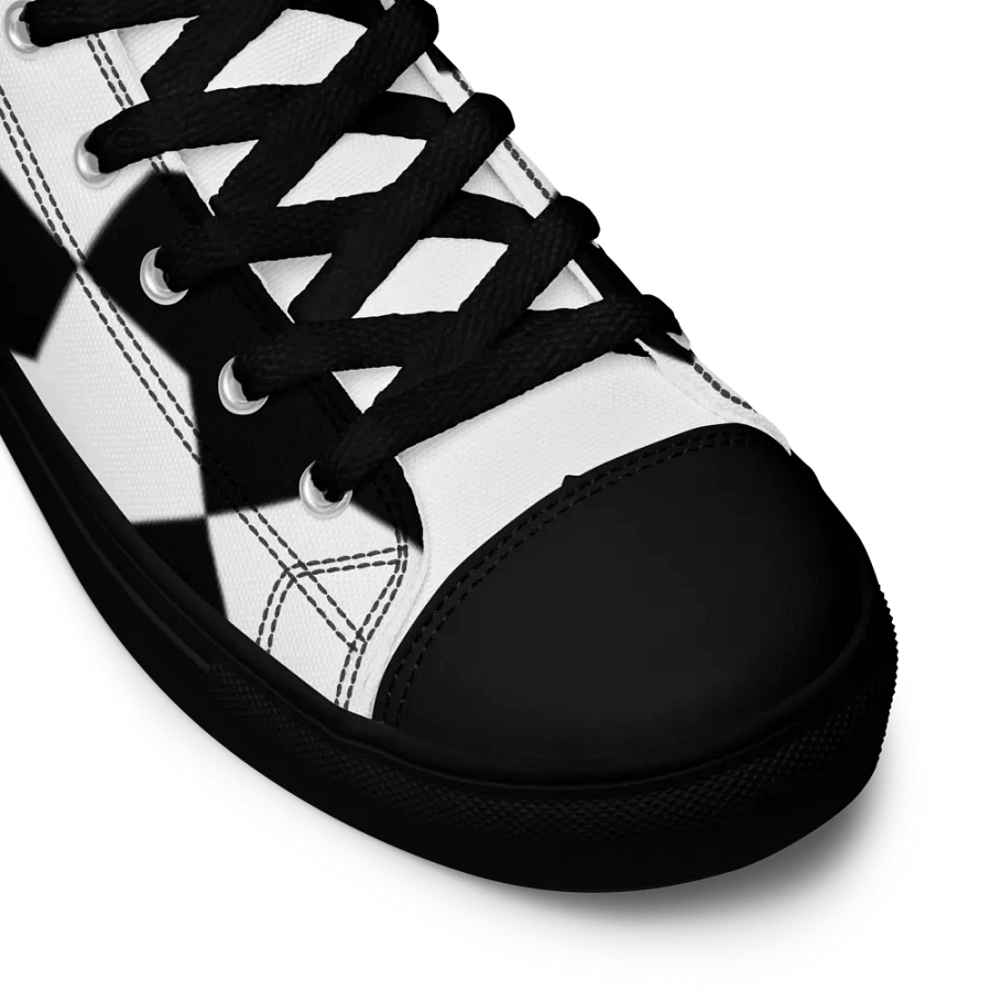 Super High Top Canvas Shoes product image (12)