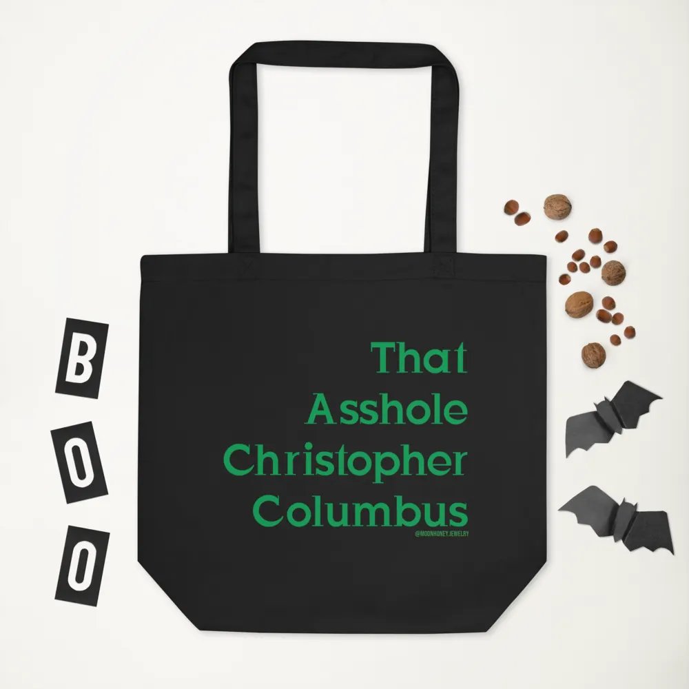 That A-hole Chris Columbus Tote product image (7)