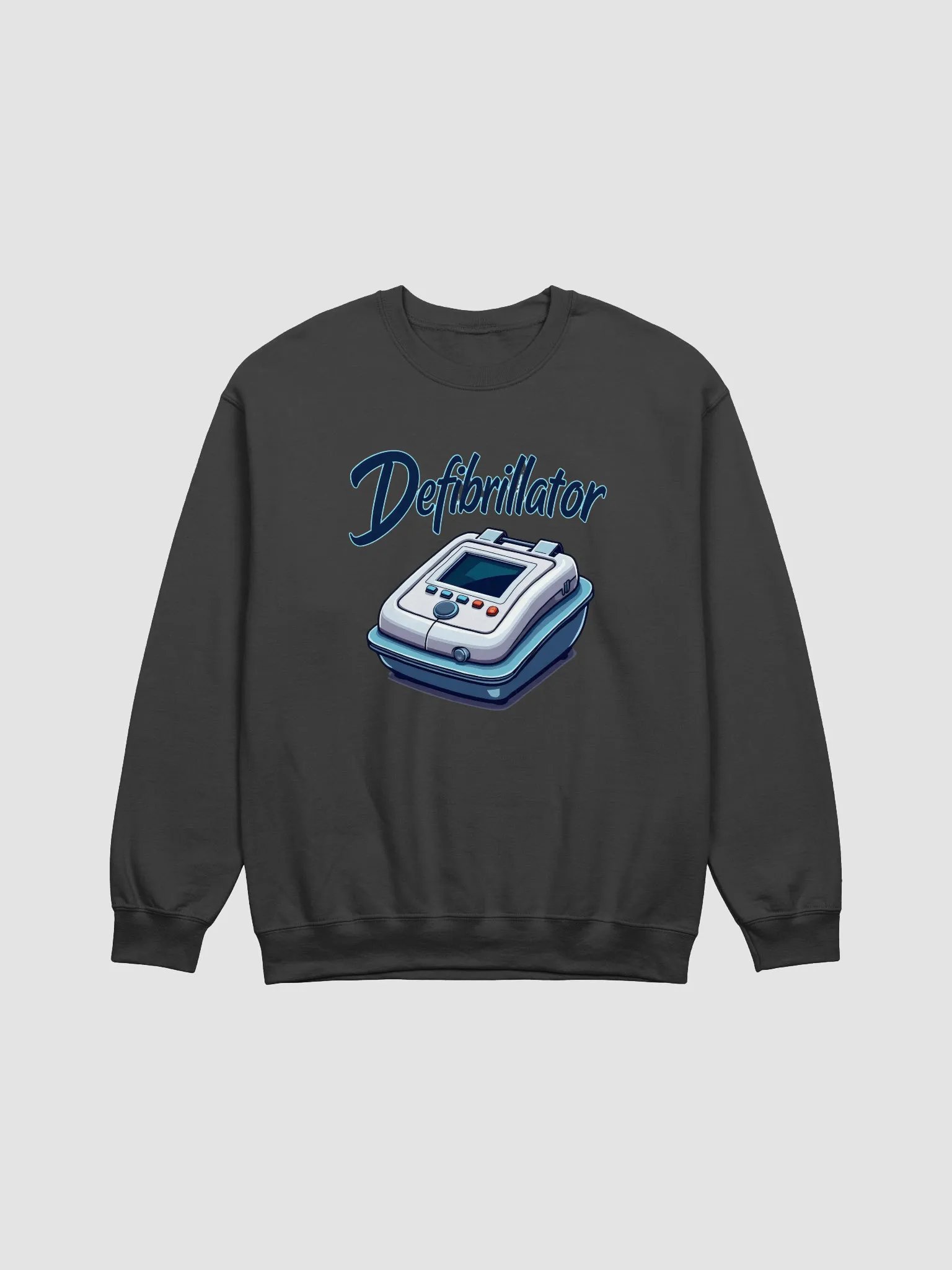ReviveRx Defibrillator Graphic Crewneck Sweatshirt product image (5)
