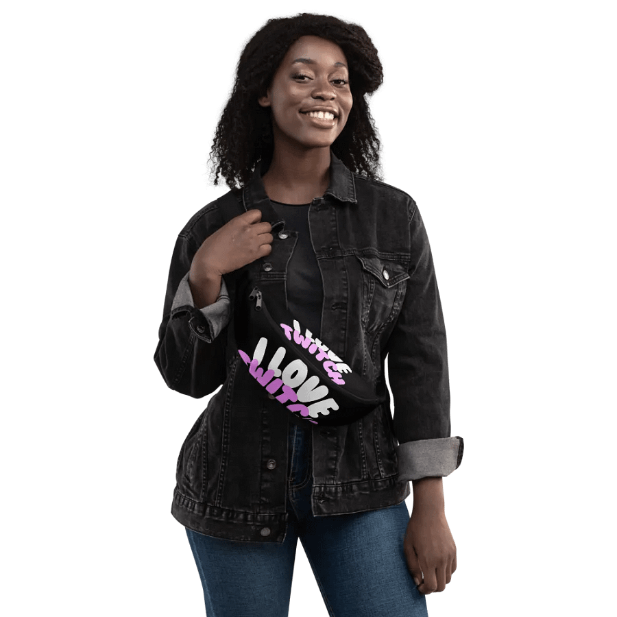Sac Banane I LOVE TWITCH product image (6)