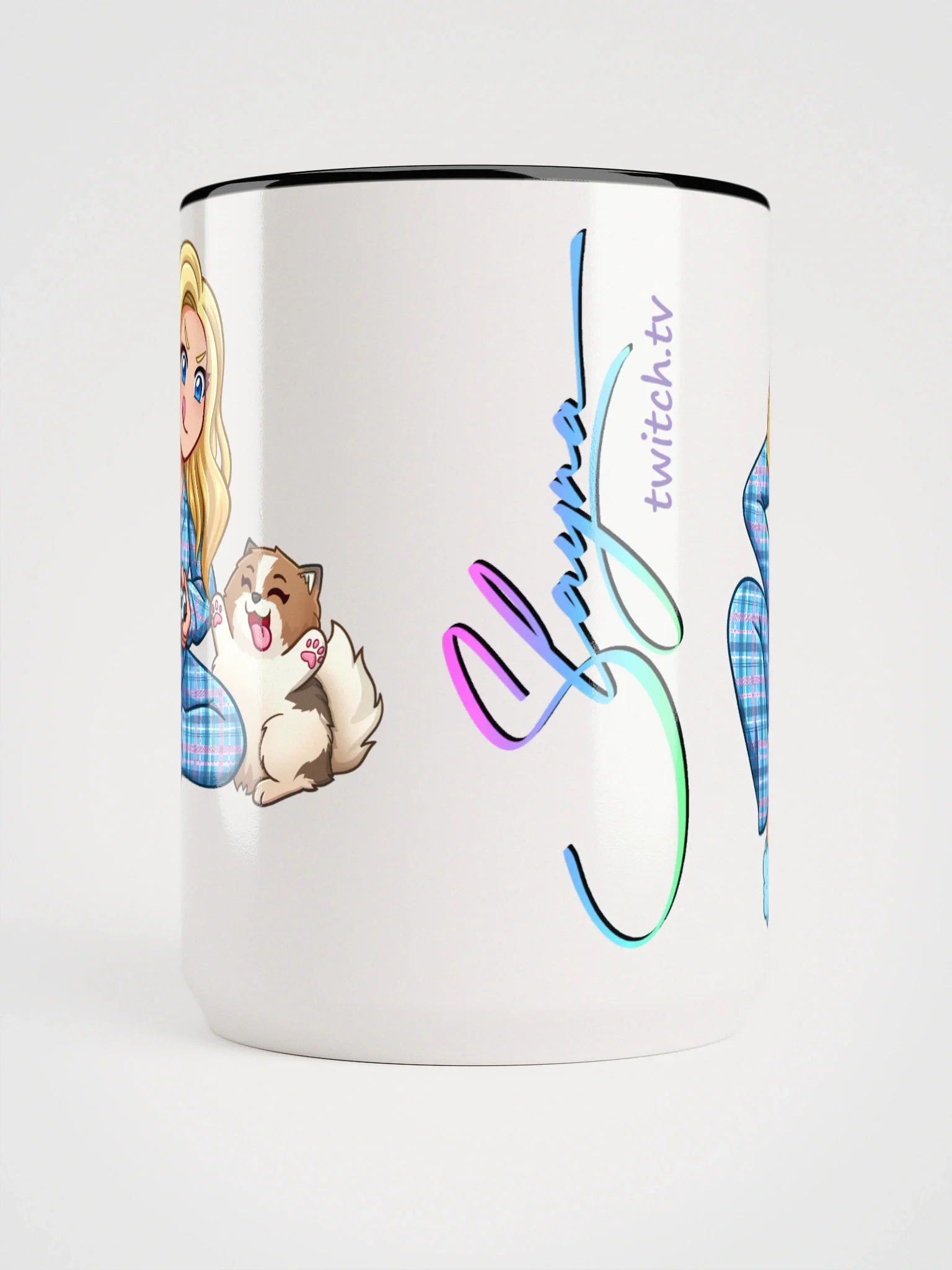 SLAYNA Large 15 oz Chibi Gaming Mug product image (18)