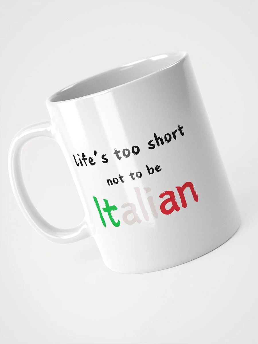 Italian Flag Inspired Mug product image (8)